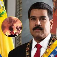 Videos muestran las explosiones en Venezuela durante captura de Maduro