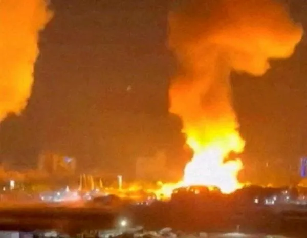 En imágenes: así atacó EE. UU. a Venezuela en medio de la captura de Nicolás Maduro