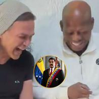 'Tino' Asprilla se burló de Nicolás Maduro tras ser capturado por EE.UU.