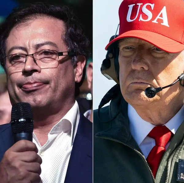 Trump le mandó mensaje a Gustavo Petro, por caída de Nicolás Maduro