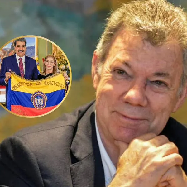 Qué dijo Juan Manuel Santos tras la captura de Nicolás Maduro