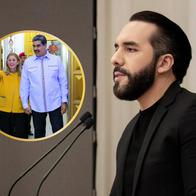 Nayib Bukele se burla de Nicolás Maduro tras conocer su captura por EE. UU.