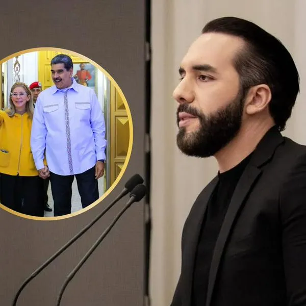 Nayib Bukele se burla de Nicolás Maduro tras conocer su captura por EE. UU.