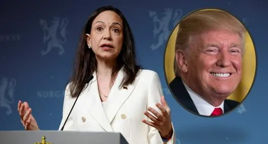 Donald Trump habla de María Corina Machado y si llegará al poder en Venezuela