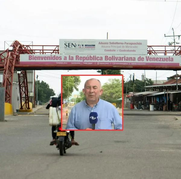 Frontera con Venezuela