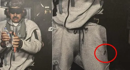 Sudadera con la que fue capturado Nicolás Maduro por EE. UU. vale 200 euros