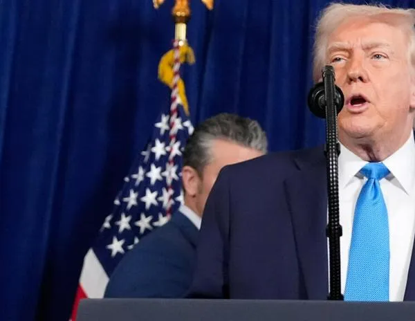 Trump desestima el liderazgo de Machado y su administracion dialoga con la vice de Maduro