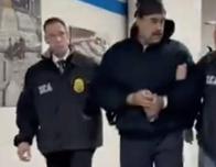 “Qué triste”: Maduro pasa su primera noche en prisión