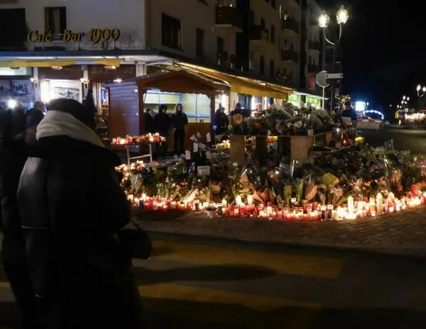 Suiza: identifican a 24 muertos del incendio de Año Nuevo en Crans-Montana