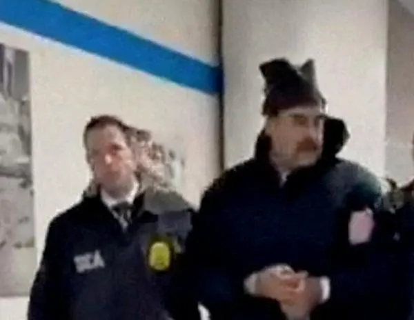 En imágenes: Nicolás Maduro en Nueva York, acusado de narcotráfico