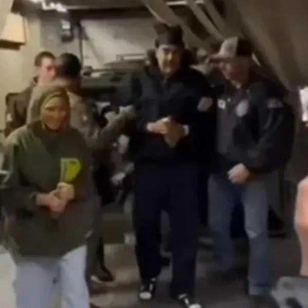 Cilia Flores y Nicolás Maduro 