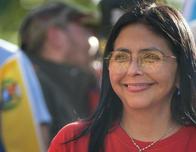 ¿Quién es Delcy Rodríguez, la cara del chavismo nombrada presidenta interina por el Supremo de Venezuela?