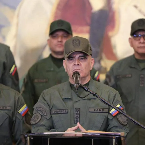 Vladimir Padrino, ministro de Defensa de Venezuela 