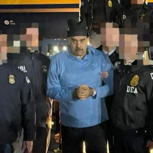 Nicolás Maduro, capturado en Venezuela