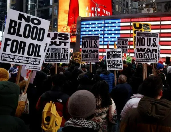 "Imperialismo", "imprudente", "ilegal": las críticas a Trump por la detención de Maduro