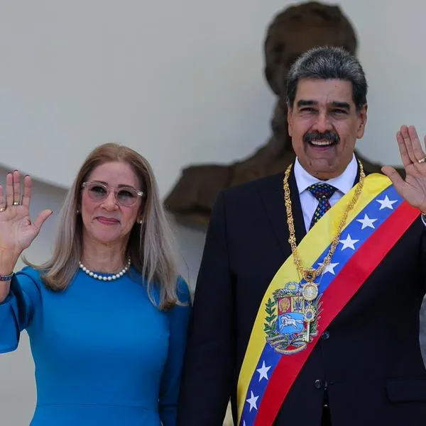 Cilia Flores y Nicolás Maduro