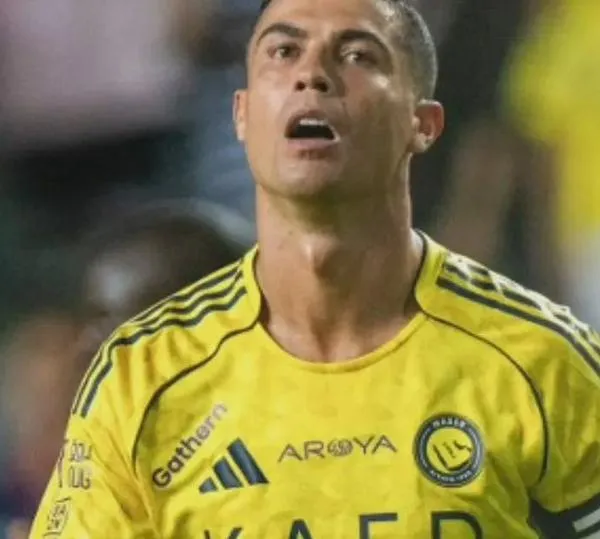 Cristiano Ronaldo se lamenta; Al Nassr perdió el liderato de la Liga a manos del Al Hilal