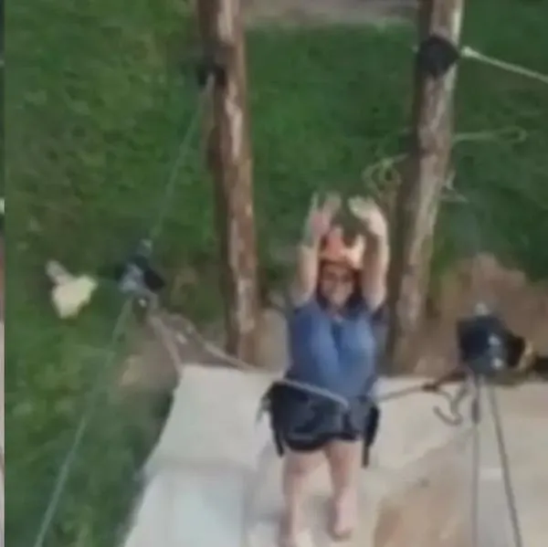 Brasil: turista murió luego de ser impactada por un rayo en atracción turística