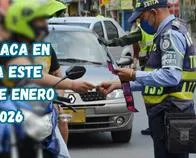 Pico y placa en Armenia (Quindío) este lunes 5 de enero del 2026