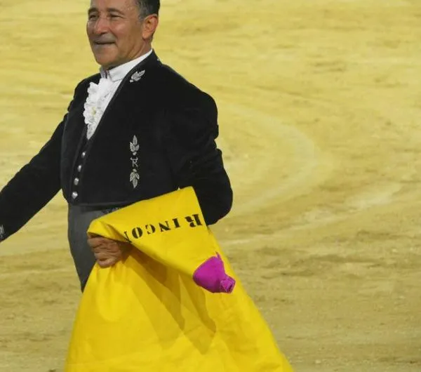 "Vuelvo a Manizales, a torear y a gritar ¡libertad!": César Rincón, torero colombiano
