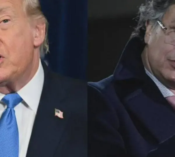 Trump dice que no descarta lanzar una operación militar sobre Colombia: “Suena bien para mí”