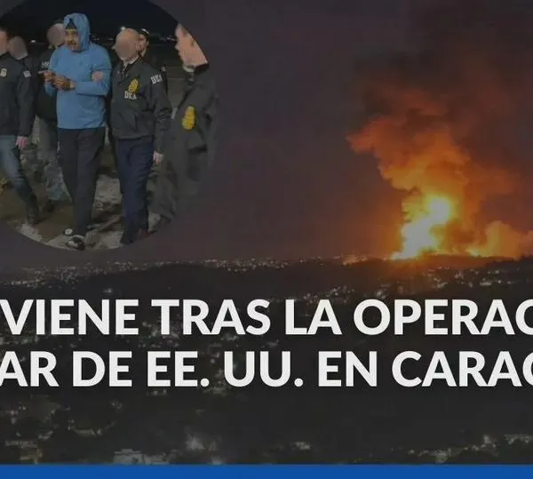 ¿Qué viene para Venezuela tras la captura de Nicolás Maduro en un operativo del Gobierno Trump?