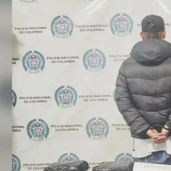 En la terminal cogieron a viajero con 10 kilos de marihuana