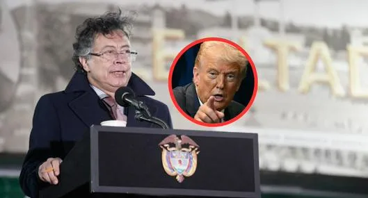 "Por la patria, tomaré de nuevo las armas": Petro, atrincherado por Trump, responde a amenazas. Le contestó hablándole del M-19. 