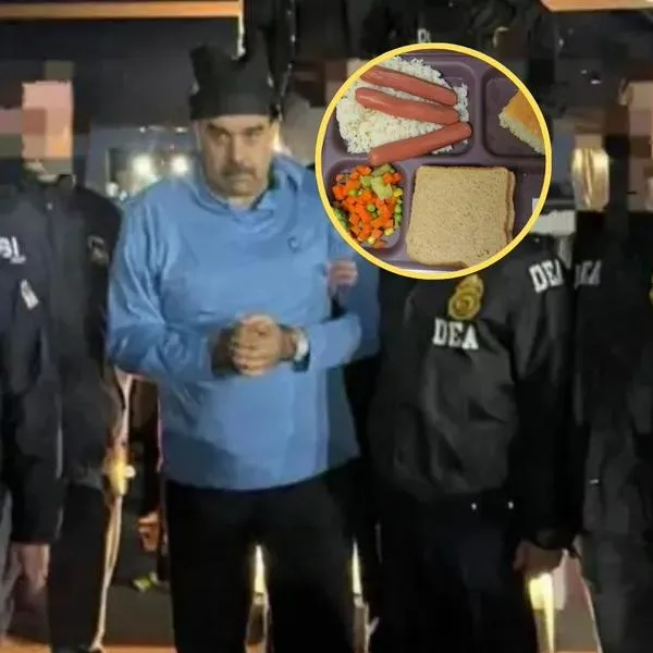 ¿Qué come Nicolás Maduro en cárcel de Estados Unidos? Aparece foto y menú es fit