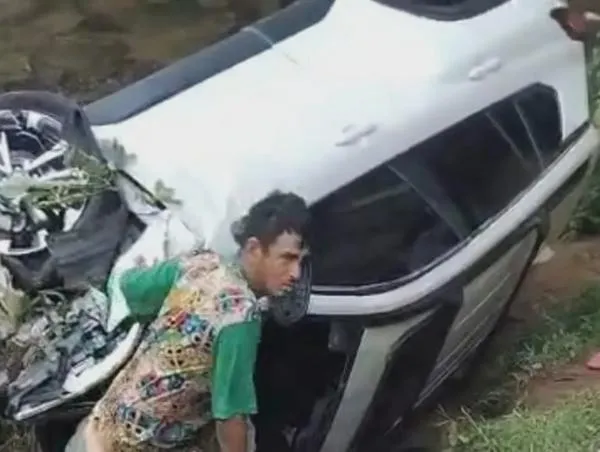 Cuatro miembros de una familia murieron en accidente de tránsito en Cesar