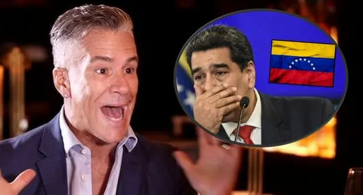 Nicolás Maduro hoy: actor Fernando Carrillo se va en contra de Estados Unidos