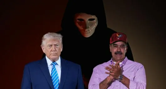 Anonymus da versión sobre la captura de Nicolás Maduro, por parte de EE. UU.