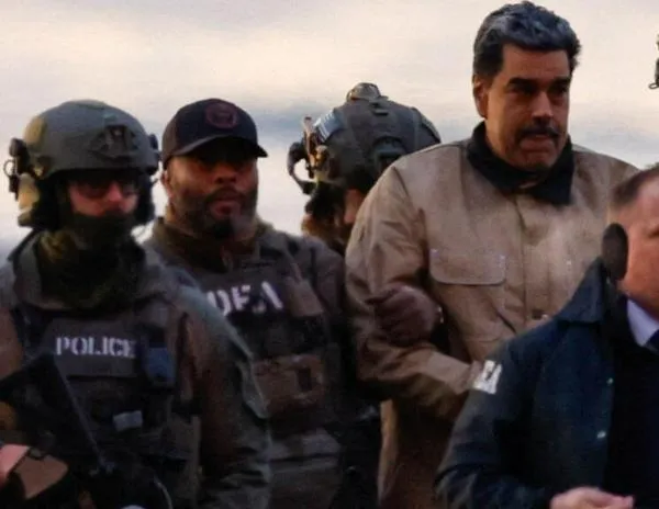 Nicolás Maduro llega al tribunal federal de Nueva York encargado de su comparecencia