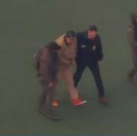 Nicolás Maduro estaba cojeando durante traslado a juzgado en Nueva York EE. UU.