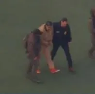 Nicolás Maduro estaba cojeando durante traslado a juzgado en Nueva York EE. UU.