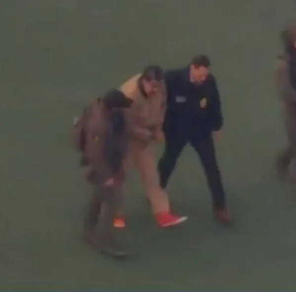 Nicolás Maduro estaba cojeando durante traslado a juzgado en Nueva York EE. UU.