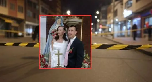 Foto de los esposos hallados muertos en su casa: se habla de feminicidio