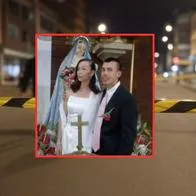 Foto de los esposos hallados muertos en su casa: se habla de feminicidio