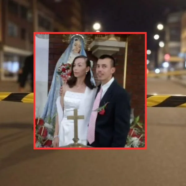 Foto de los esposos hallados muertos en su casa: se habla de feminicidio