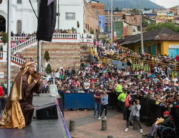 Fiesta de Reyes Magos en el barrio Egipto: conoce la agenda y los cierres viales 
