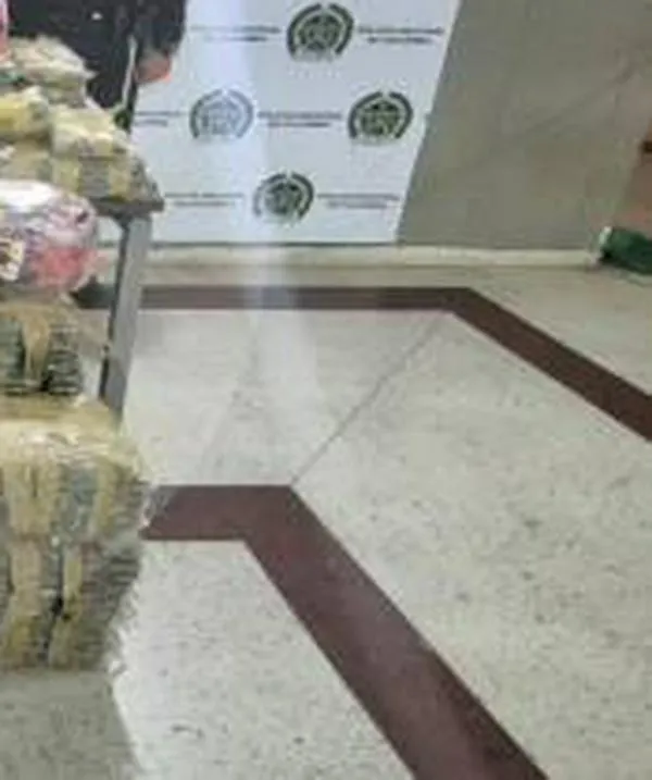 Capturan en el Norte del Aburrá a un hombre con más de 240 kilos de marihuana