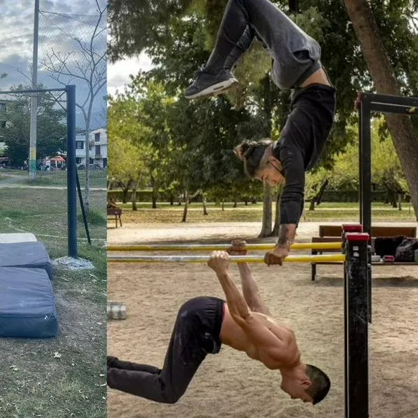 Calistenia en Ibagué: la moda deportiva gratuita que gana fuerza