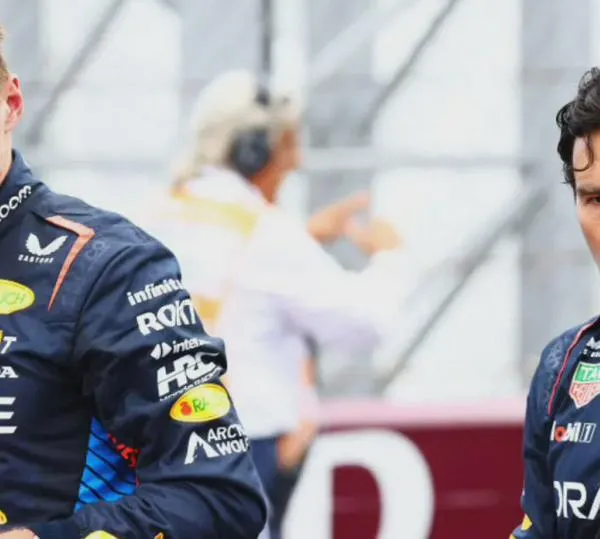 Sergio 'Checo' Pérez se destapó: "Ser compañero de Max Verstappen es el peor trabajo del mundo"