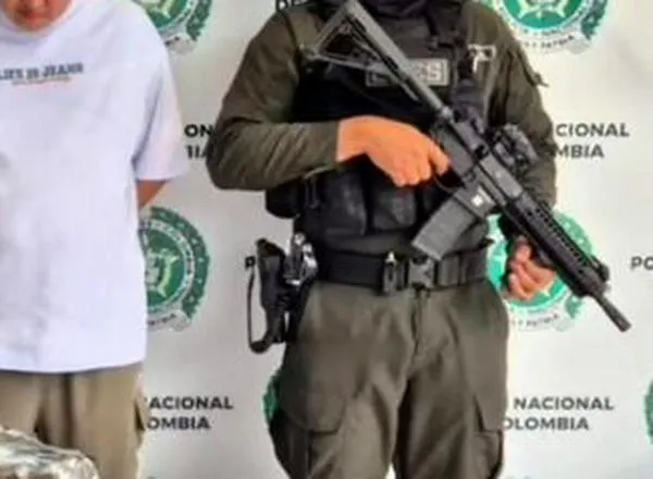 Capturan al presunto responsable de más de la mitad de los homicidios en Girardot