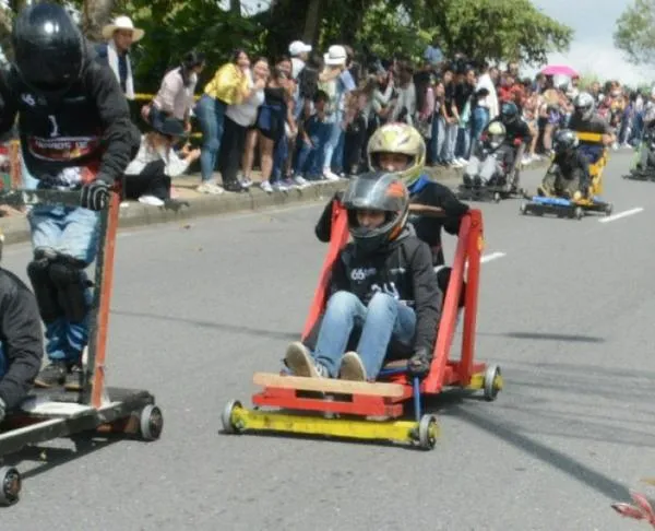 Este martes empiezan los carritos de balineras de la Feria, estas son las cuatro etapas para vibrar