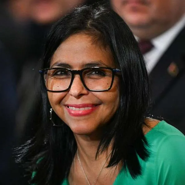 Foto de Delcy Rodríguez, en nota de cómo cambió Delcy Rodríguez su perfil tras captura de Nicolás Maduro (imágenes)