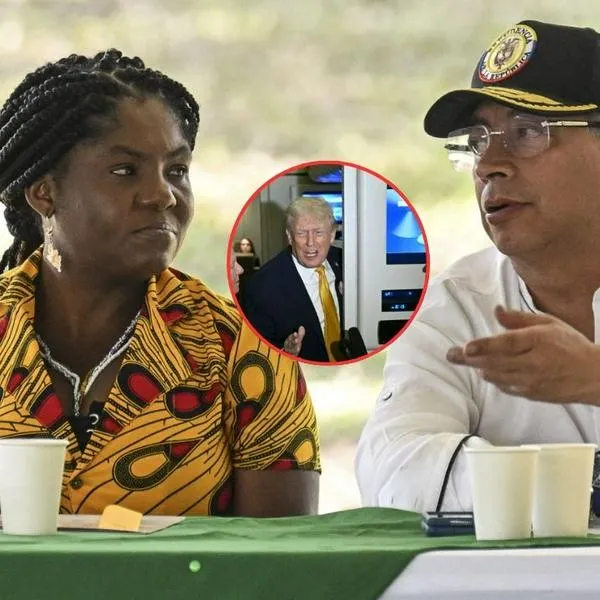 Francia Márquez salió en defensa de Gustavo Petro por dichos de Donald Trump