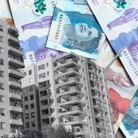 Advierten disparada en costos de viviendas nuevas: subirían hasta 13 % por salario mínimo