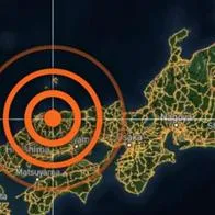 Alerta en Japón por terremoto de magnitud 6.2 sacudió costa oeste de ese país