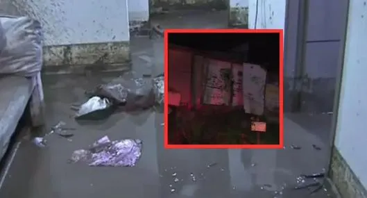 Deslizamiento en el sur de Bogotá dejó a más de 10 familias damnificadas